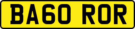 BA60ROR