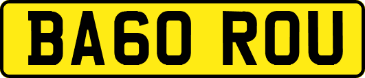 BA60ROU