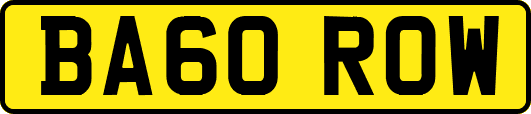 BA60ROW