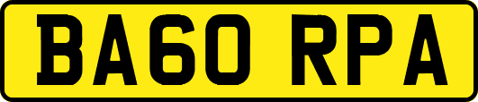 BA60RPA