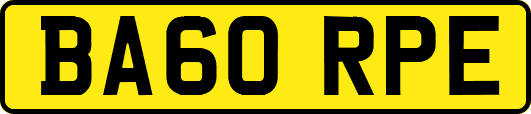 BA60RPE