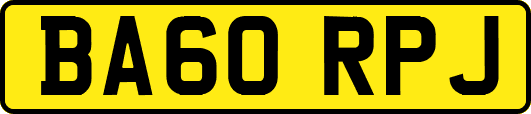 BA60RPJ