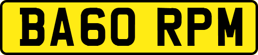 BA60RPM