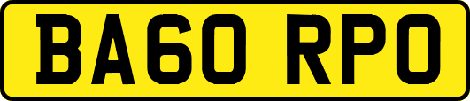 BA60RPO