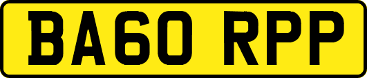 BA60RPP