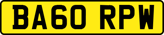 BA60RPW
