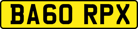 BA60RPX