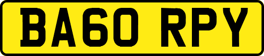 BA60RPY