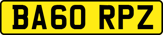BA60RPZ