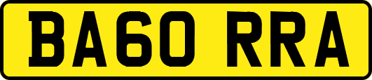 BA60RRA