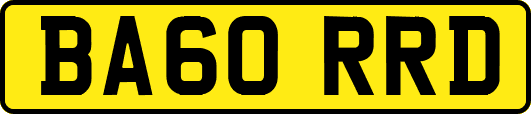 BA60RRD