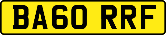 BA60RRF