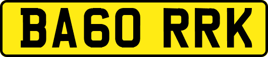 BA60RRK
