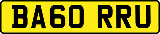 BA60RRU
