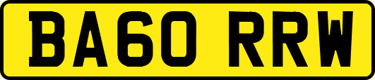 BA60RRW