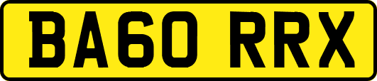 BA60RRX