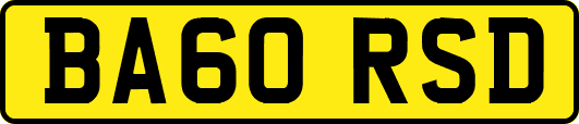 BA60RSD