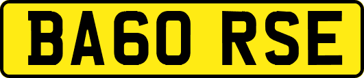 BA60RSE