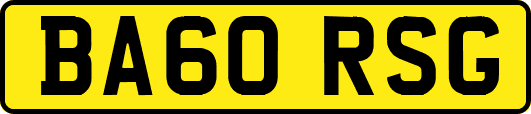 BA60RSG