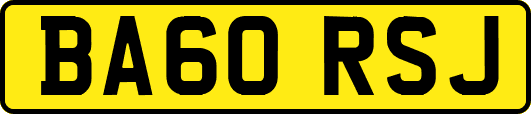 BA60RSJ
