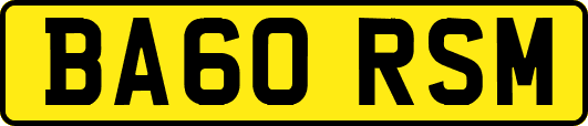 BA60RSM