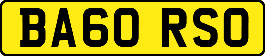 BA60RSO