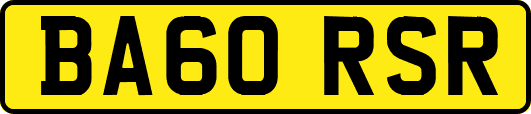 BA60RSR