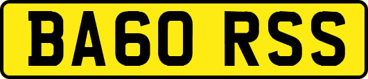BA60RSS