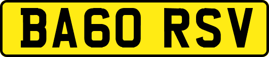 BA60RSV