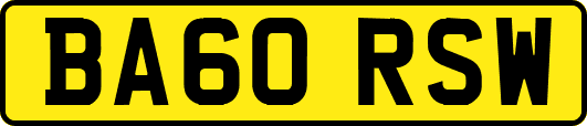 BA60RSW