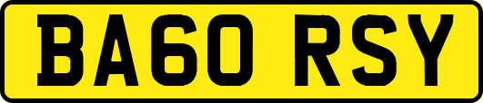 BA60RSY