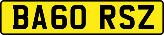 BA60RSZ