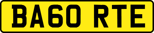 BA60RTE