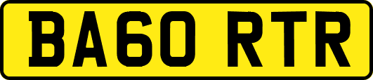 BA60RTR