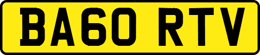 BA60RTV
