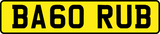 BA60RUB