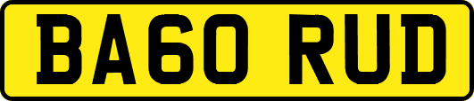 BA60RUD