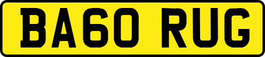 BA60RUG