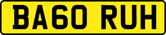 BA60RUH