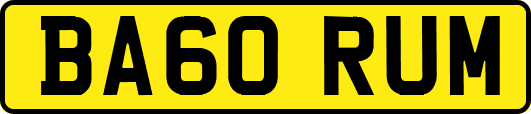 BA60RUM