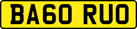 BA60RUO