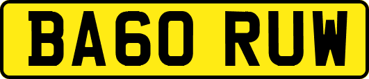 BA60RUW