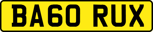 BA60RUX