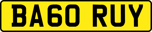 BA60RUY