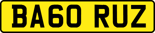 BA60RUZ