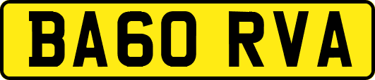 BA60RVA