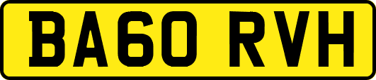 BA60RVH