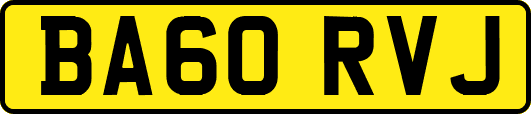 BA60RVJ