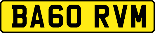 BA60RVM