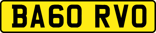BA60RVO